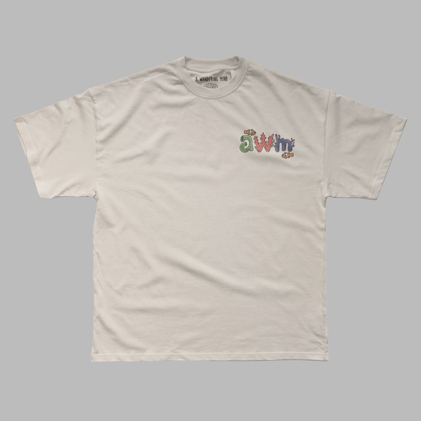 Reef Monoline Tee (Cream)