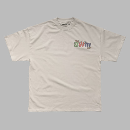 Reef Monoline Tee (Cream)