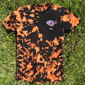 Wandering Logo T-Shirt - REVERSE DYE