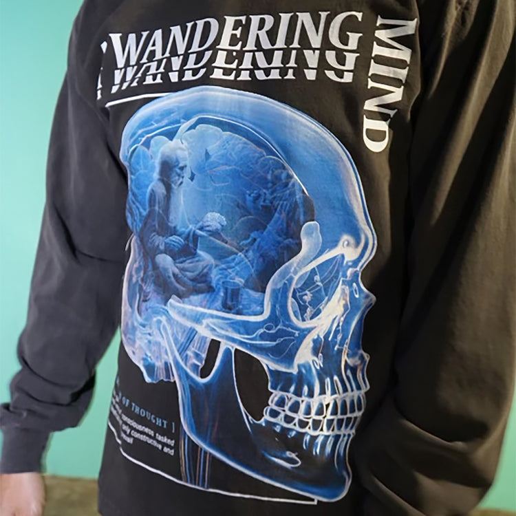 Warden of Thought Long Sleeve (Vintage Black)