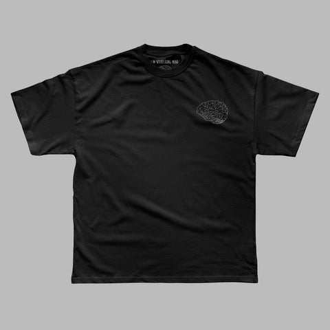 Basic Brain Logo T-Shirt (White)