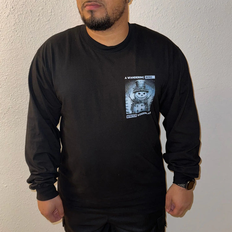 Winter Wonderland Tee (Black)