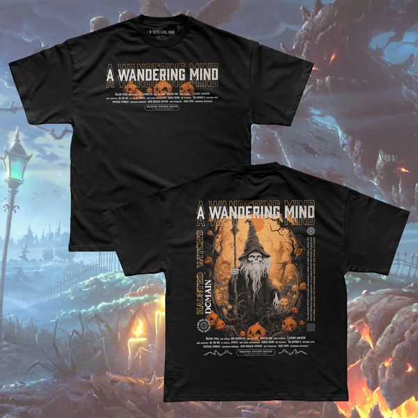 Haunted Witch's Domain Tee