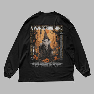 Haunted Witch's Domain L/S Tee