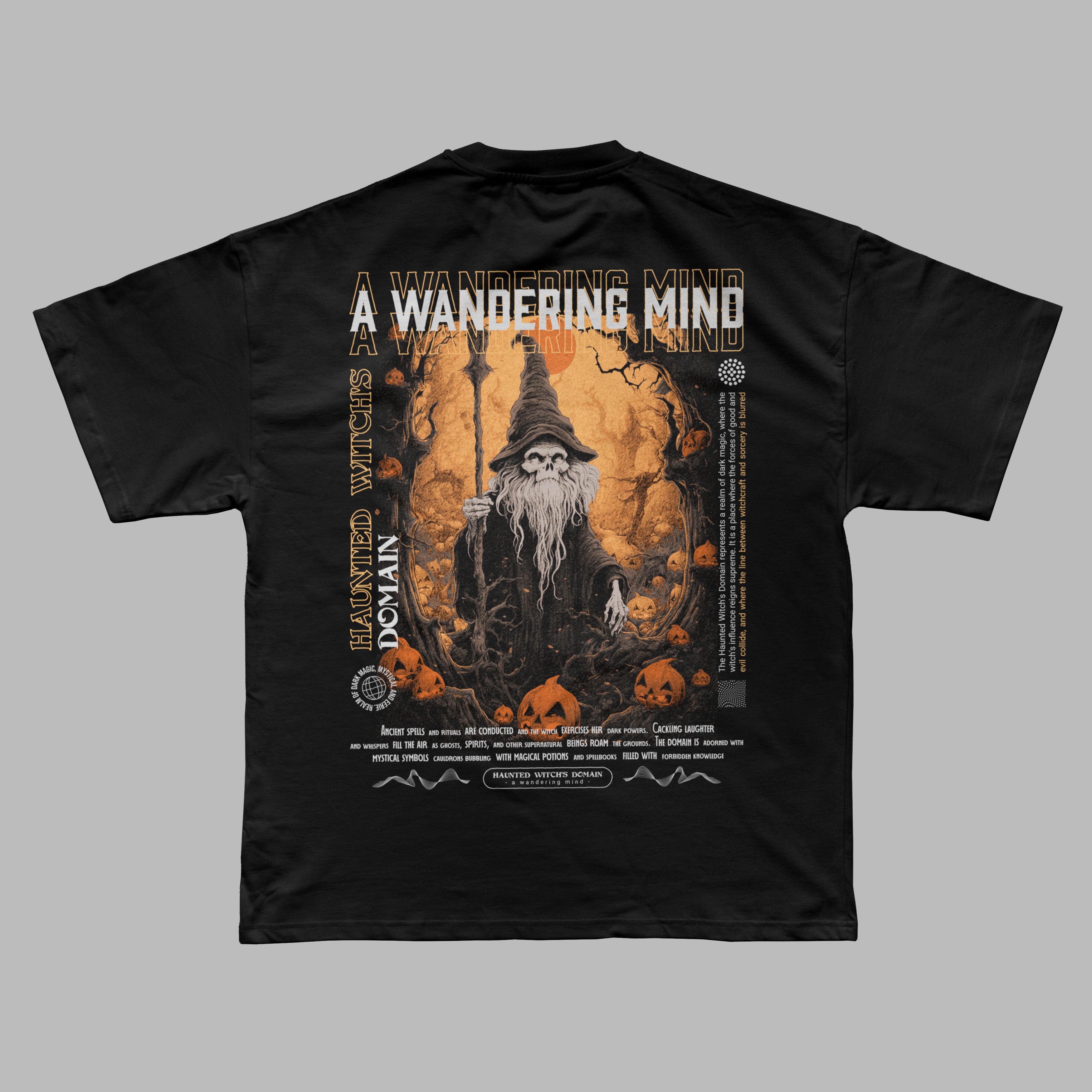 Haunted Witch's Domain Tee