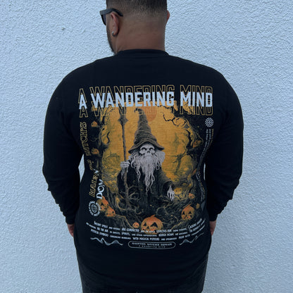 Haunted Witch's Domain L/S Tee