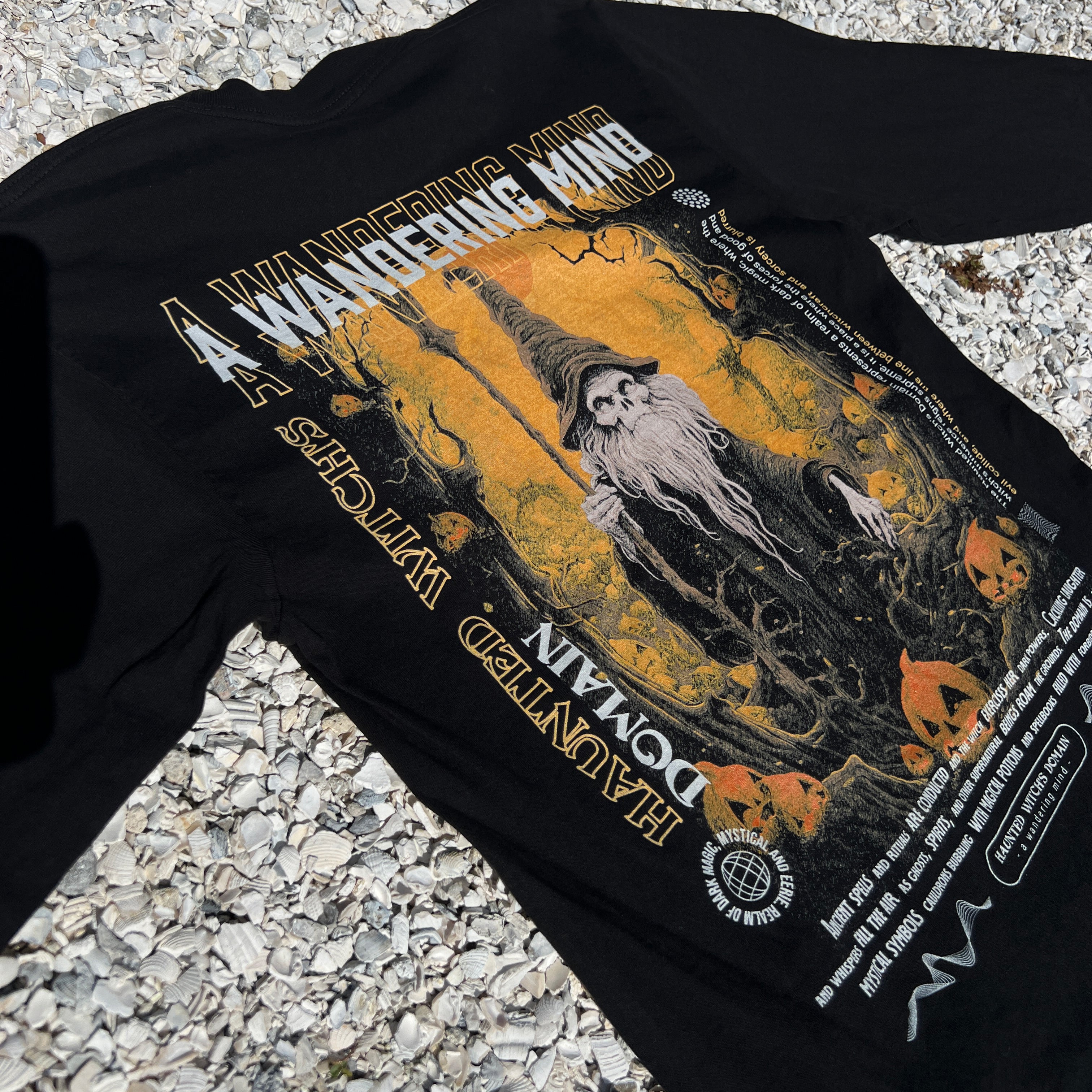 Haunted Witch's Domain L/S Tee