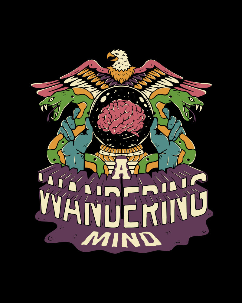 A Wandering Mind Chapter II mobile banner