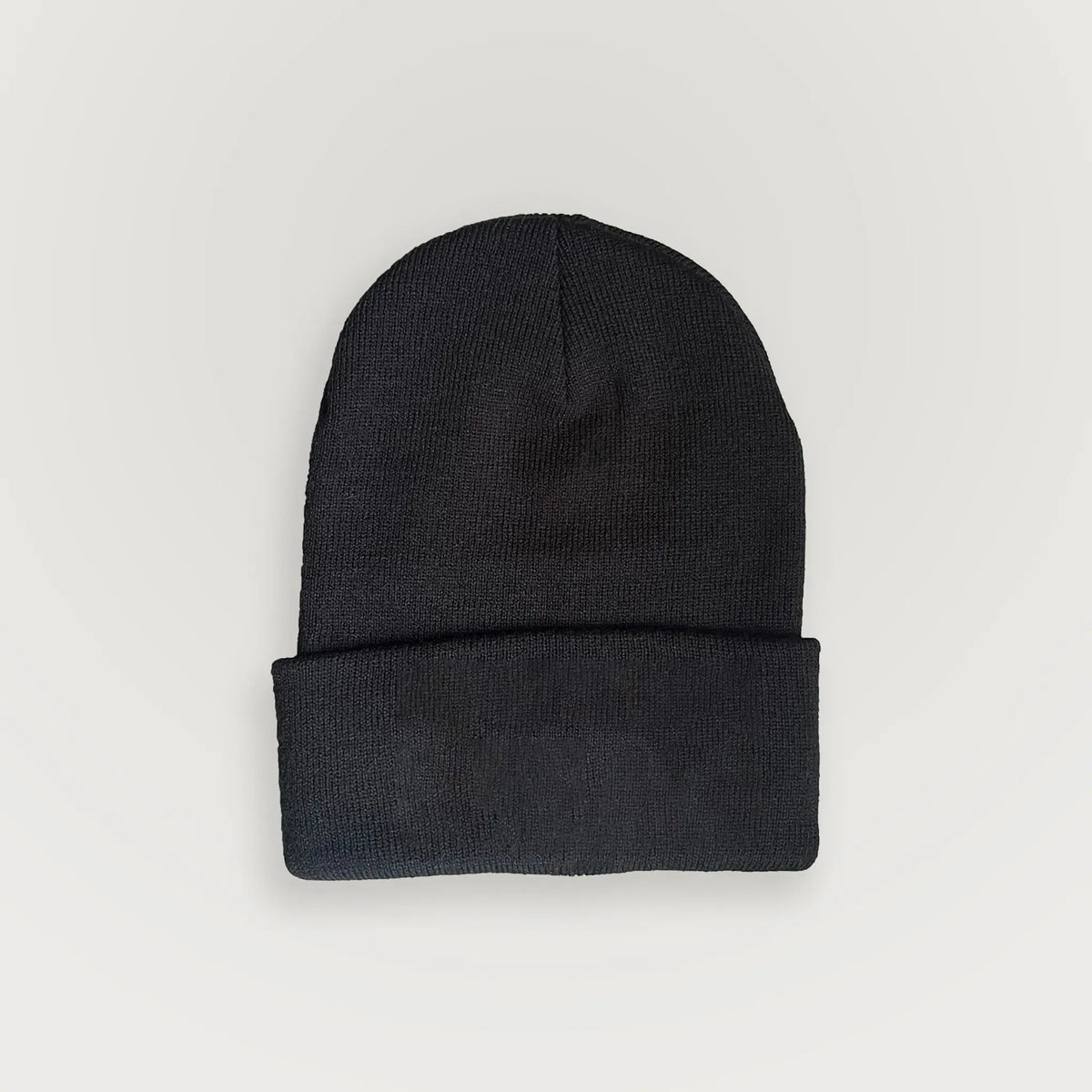 A Wandering Mind Wandering beanie in black back view
