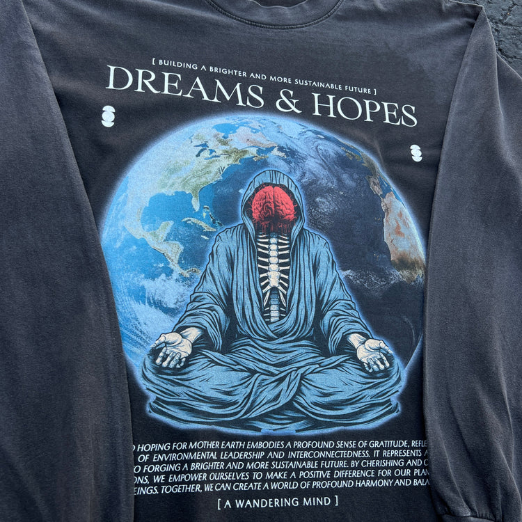 Dreams & Hopes Long Sleeve (Vintage Black)