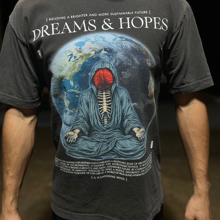 Dreams & Hopes Tee (Vintage Black)
