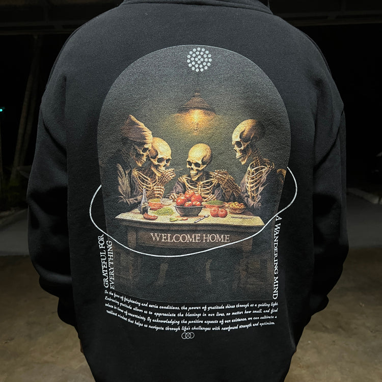 Grateful for Everything Hoodie (Black)