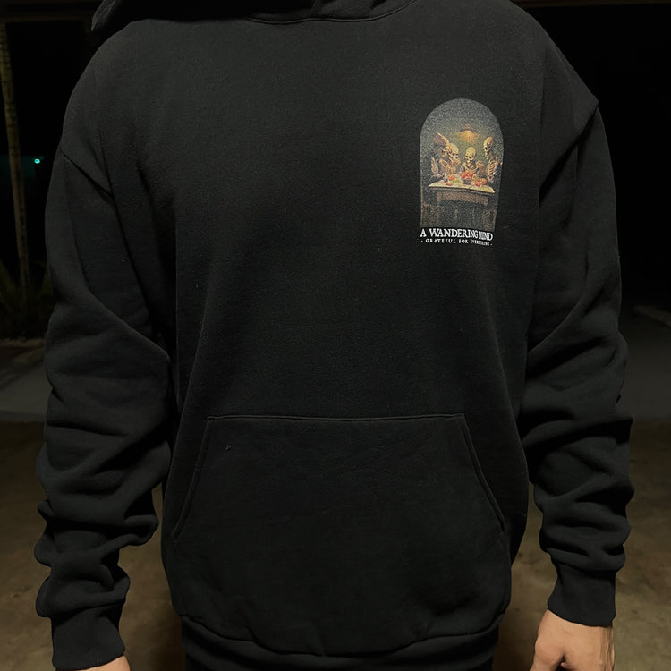 Grateful for Everything Hoodie (Black)