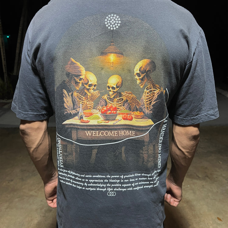 Grateful for Everything Tee (Slate)